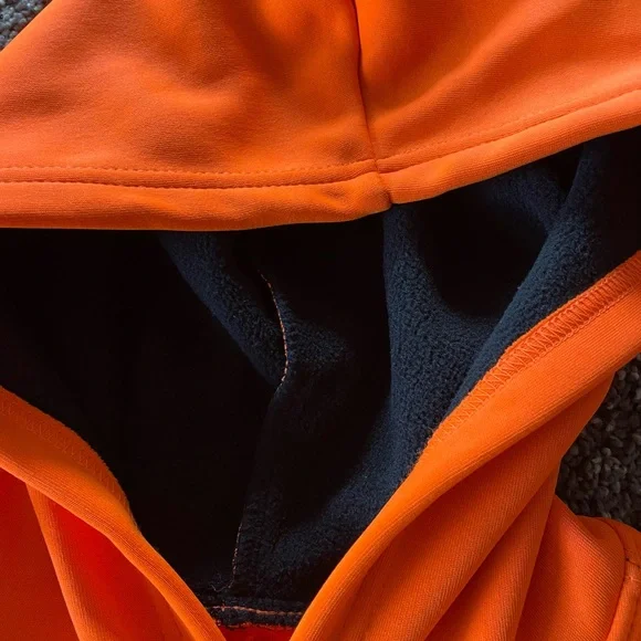 Realtree Blaze Orange Hoodie - Picture 2 of 5